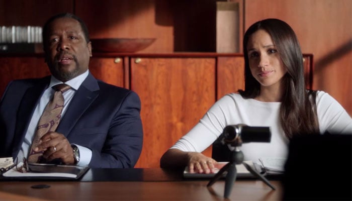 ‘Suits' star Wendell Pierce reflects on reunion with Meghan Markle, Prince Harry