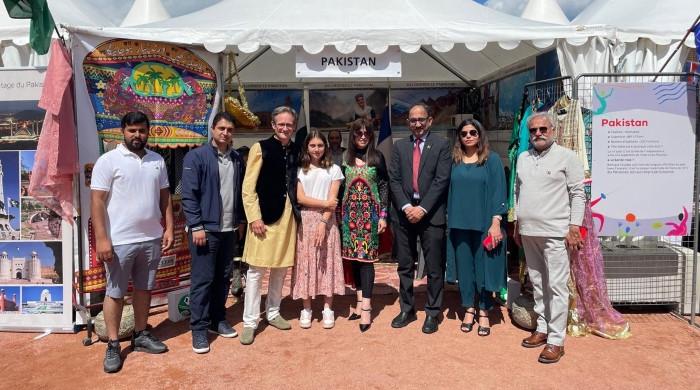 Pakistani embassy in France celebrates culture in Lyon festival – M Haris