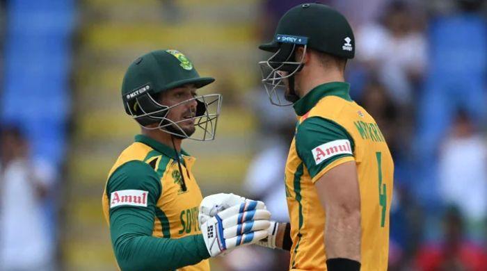 South Africa posts 195-run target against US mharis