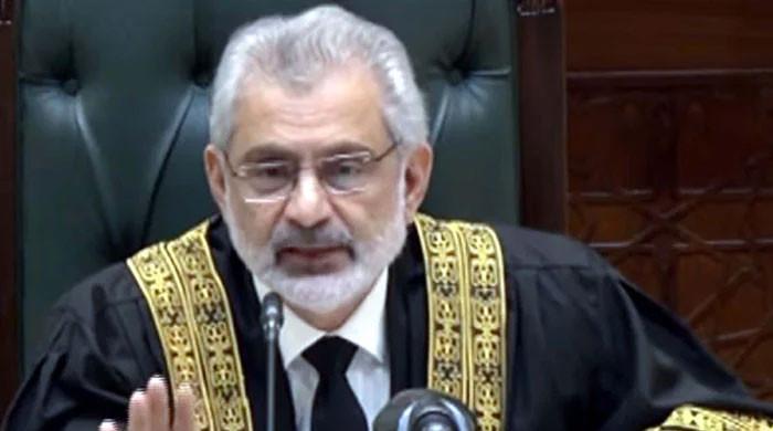 CJP Isa terms ordinance an ‘insult’ to parliament – M Haris