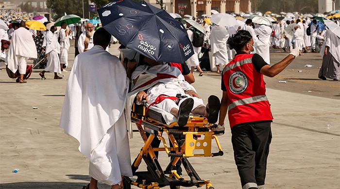 Heatstroke deaths among pilgrims exceed 1,000 M Haris