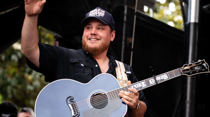 Luke Combs hypes up his latest track 'The Man He Sees In Me'