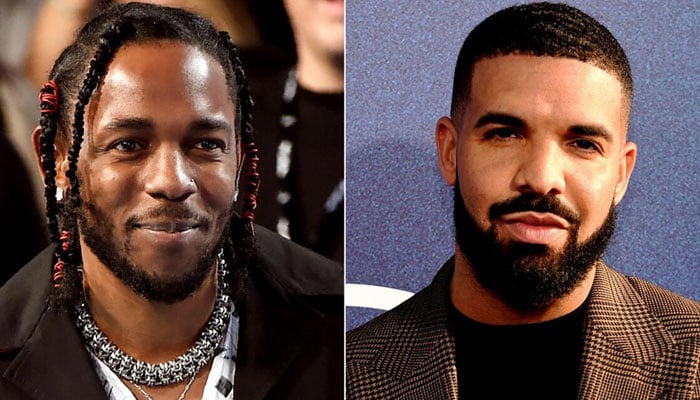 Drake reacts to Kendrick Lamar's verbal attacks on him
