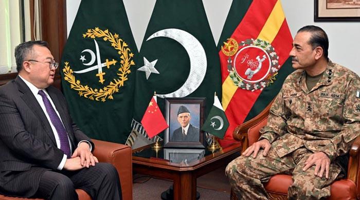 Liu Jianchao lauds Pakistan Army’s role in providing security to Chinese nationals – M Haris