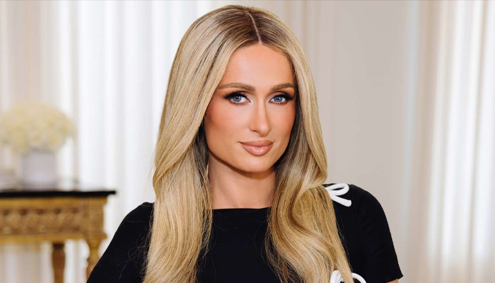 Paris Hilton promotes the release of her latest song “I'm Free”