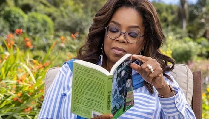 Oprah Winfrey surprises THIS author with her latest book club pick