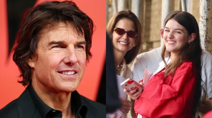 Tom Cruise's daughter Suri take subtle jab at him during graduation