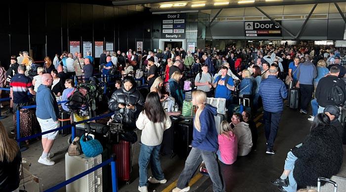 Power cut causes flight chaos at UK’s Manchester airport M Haris