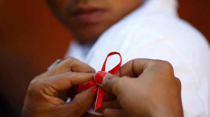 Up to 15% of 260 people diagnosed with HIV every month in Sindh are children