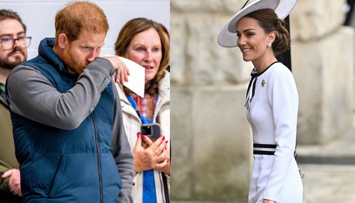 Kate Middleton leaves Prince Harry in tears with latest move