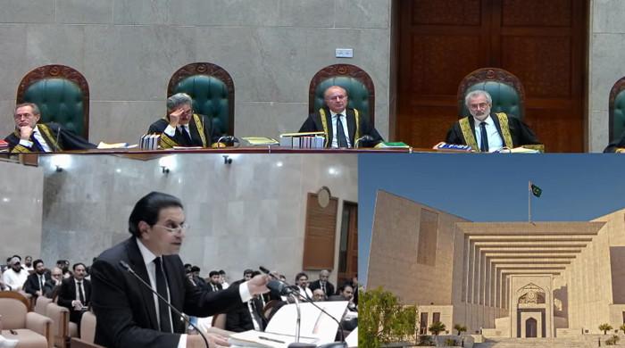 CJP Isa says PTI 'committed suicide' by merging with SIC