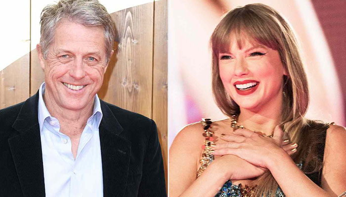 Taylor Swift reacts to Hugh Grant high praise of 'Eras Tour'
