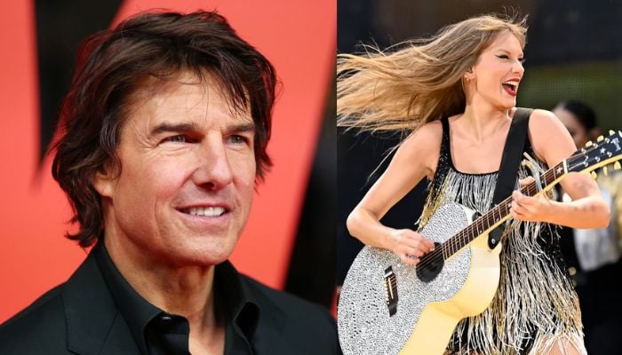 Who was Tom Cruises date at Taylor Swift concert in London?