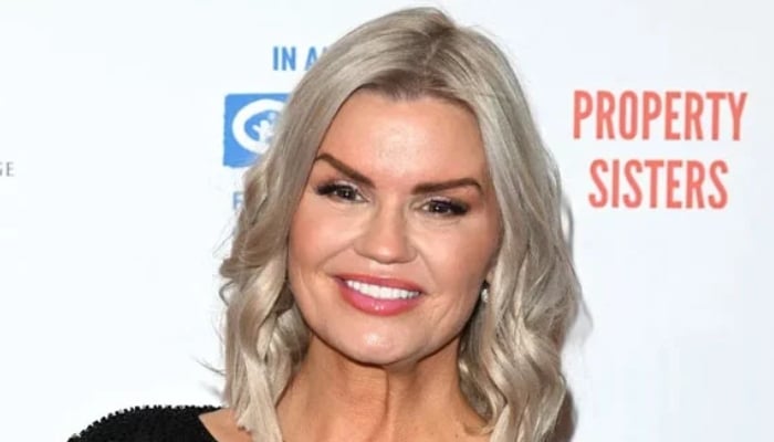 Photo: Kerry Katona shares rare details about crisis after nose job