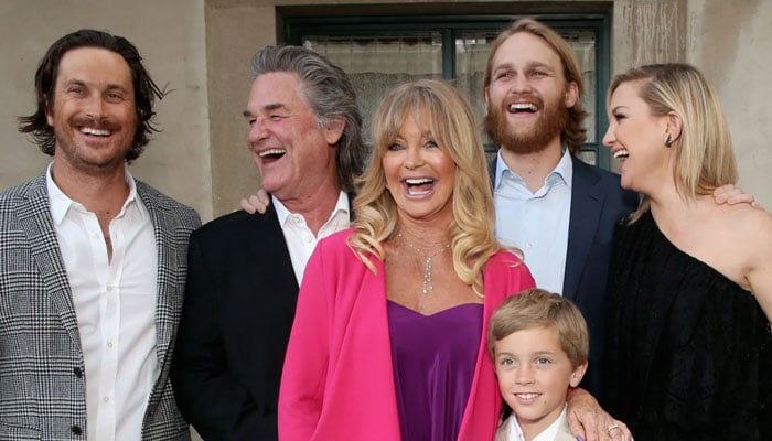 Goldie Hawn shares an adorable snap with granddaughter Rio