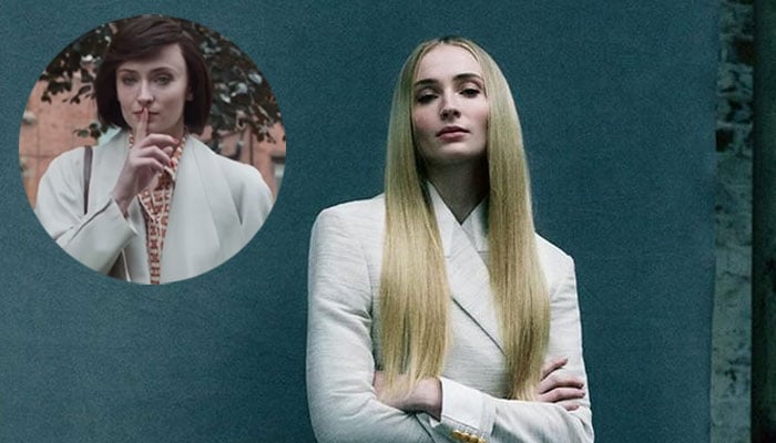 Sophie Turner stuns with different personas as 1980s infamous jewel thief Joan for new series