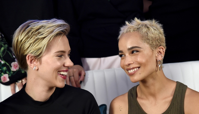 Photo: Scarlett Johansson gushes over Zoe Kravitz: Shes so great