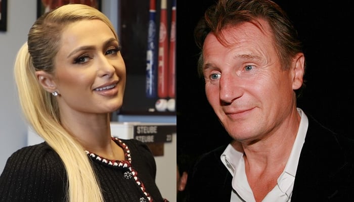 Paris Hilton channels her inner Liam Neeson in childrens right advocacy
