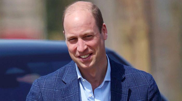 Prince William reacts to his viral dancing video at Taylor Swift concert