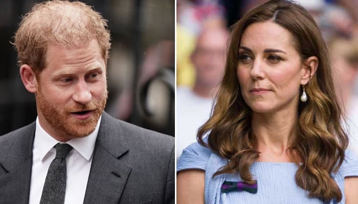 Prince Harry is forcing Kate Middleton while fearing isolation