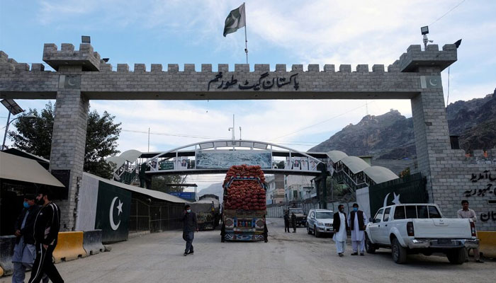 A general view of the border post in Torkham, Pakistan, December 3, 2019. — Reuters