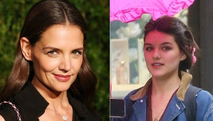 Photo:Strong Katie Holmes ditches Tom Cruise drama with Suris support: Source