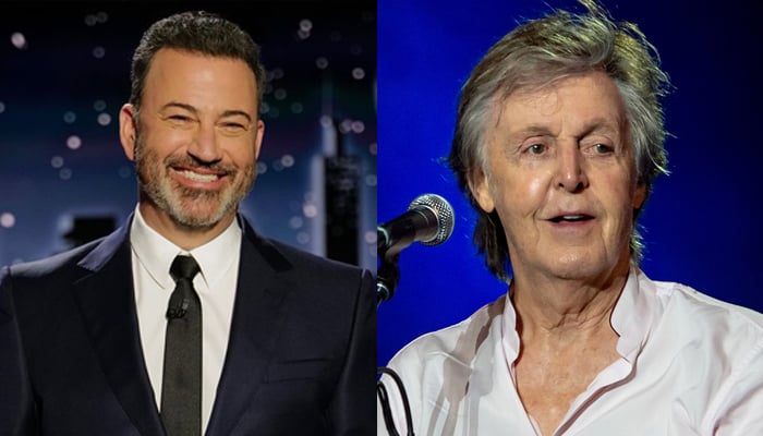 Jimmy Kimmel gives insights into Paul McCartneys star studded party
