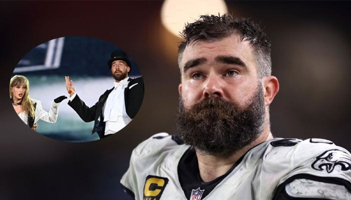 Jason Kelce talks of Taylor Swifts influence on his brother Travis Kelce