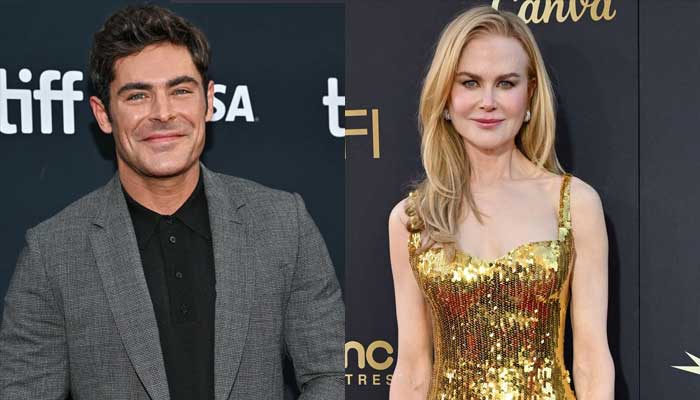 Zac Efron shares working experience with Nicole Kidman in The Paperboy