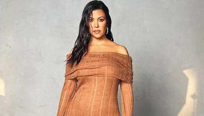 Kourtney Kardashian says shes not in rush to regain pre-pregnancy figure