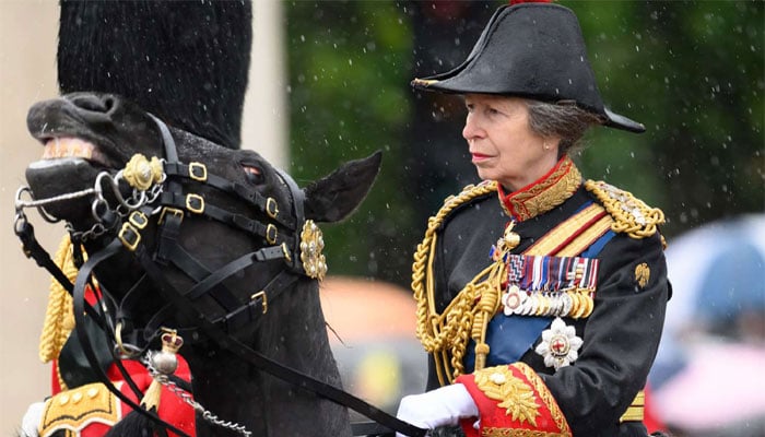 Princess Anne is back home after short stay at hospital