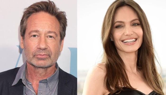 David Duchovny reflects on early days with Angelina Jolie