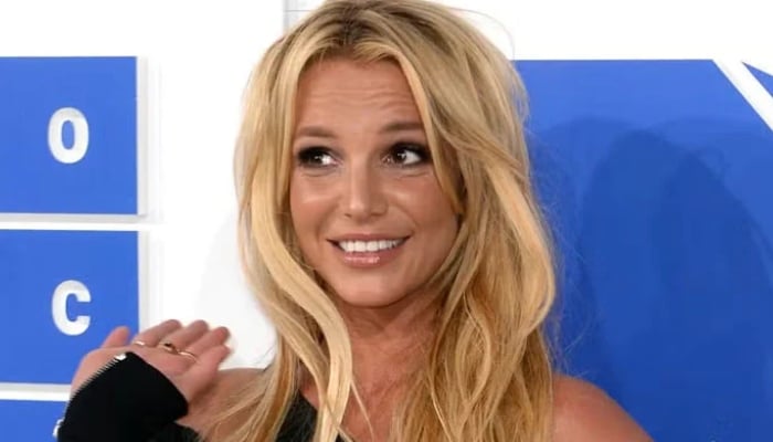Photo:Britney Spears incredibly happy after finding beacon of hope