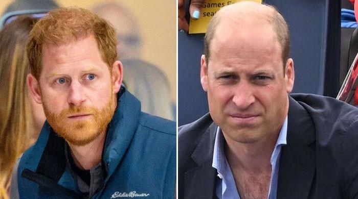 Prince William leaves Prince Harry heartbroken