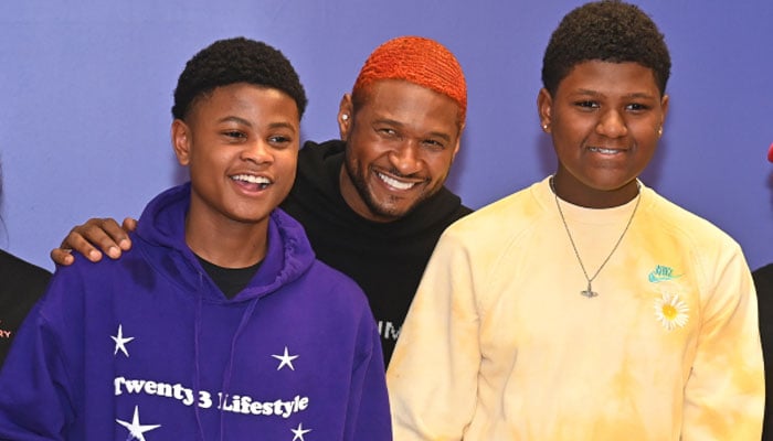 Usher advises son Naviyd on achieving greatness in music