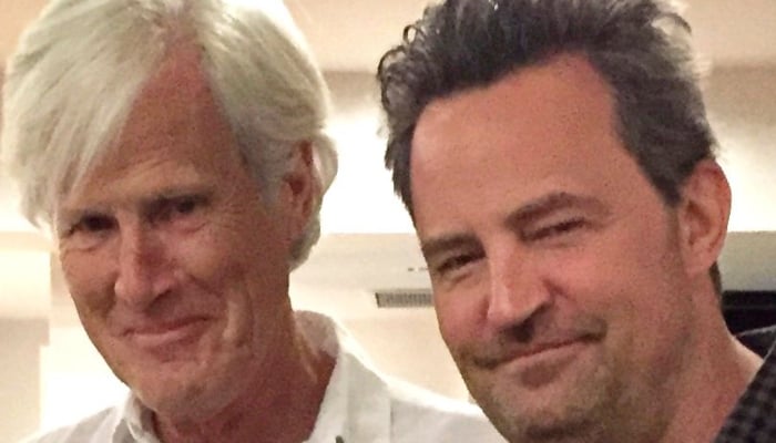 Matthew Perry’s dad Keith playing detective for Friends star to get justice