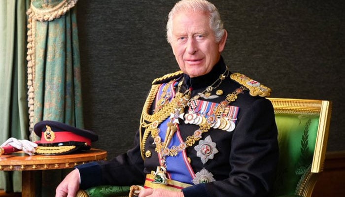 Buckingham Palace releases King Charles new portrait