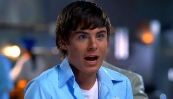 Zac Efron makes shocking confession about iconic High School Musical scene