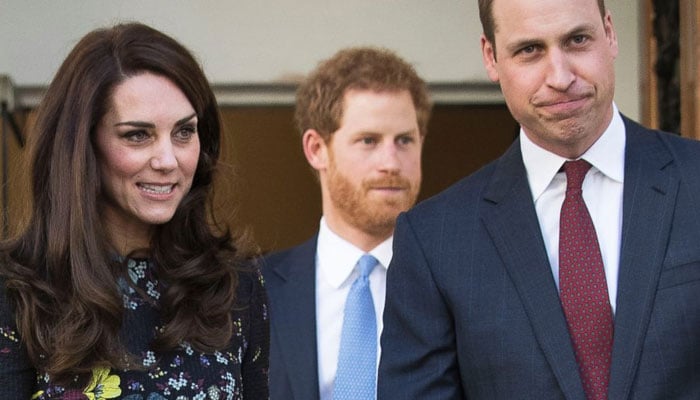 Prince William slams door in Harrys face over attempt to contact Kate Middleton