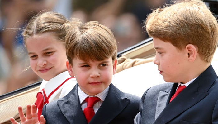 Prince Louis steals the show every time in presence of his siblings George and Charlotte