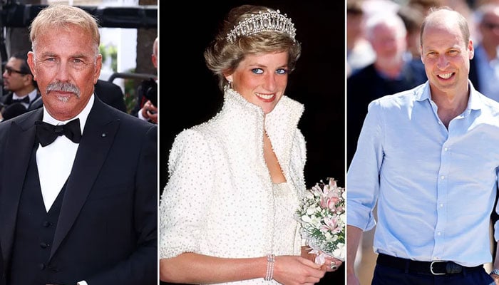 Princess Diana love for Kevin Kostner vouched by Prince William
