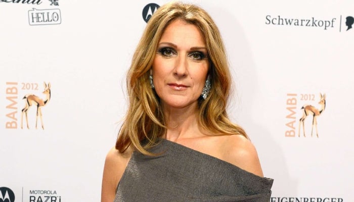 Photo:Celine Dion makes rare appearance in great spirits amid health crisis