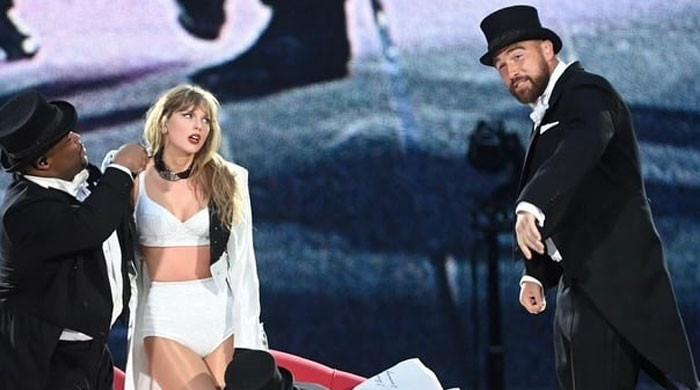 Travis Kelce's Eras tour debut with Taylor Swift hints at bright future ...