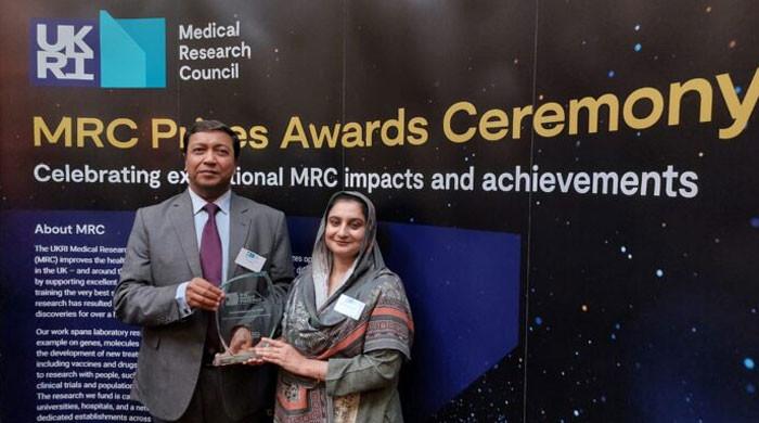 Pakistani researchers conferred UK’s ‘Outstanding Team Impact Prize’ – M Haris