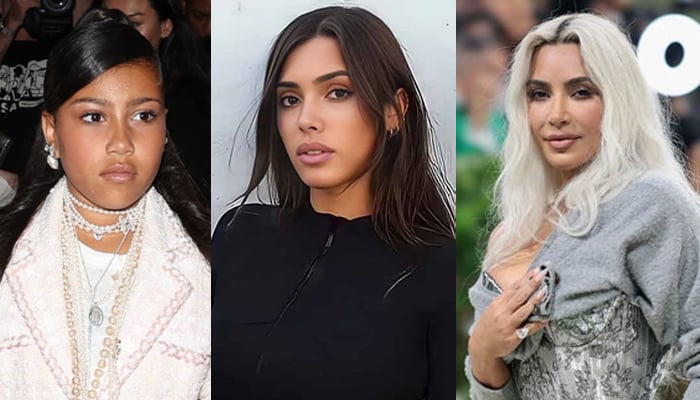 North West enjoys more with Kanye West, Bianca Censori sans Kim Kardashian?
