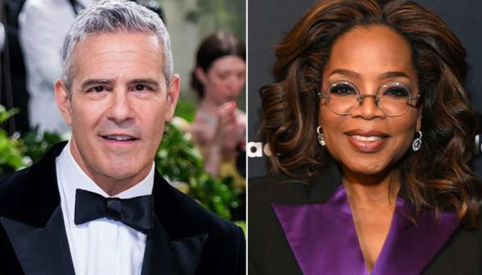 Andy Cohen talks embarrassing question he asked Oprah about intimacy