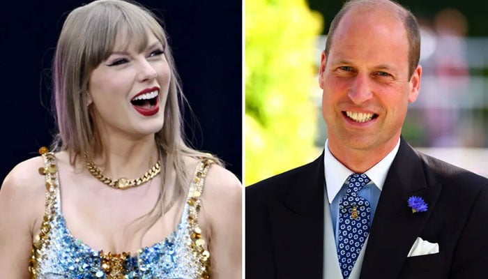 Taylor Swift was ‘keen to see Prince William after snubbing Meghan Markle