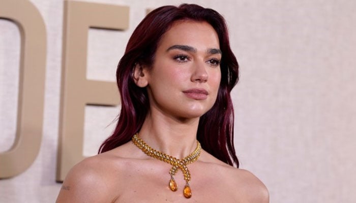 Dua Lipa answers accusations of miming during live concert