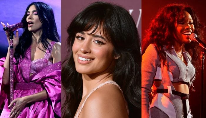 Camila Cabello expresses love for Dua Lipa, SZA as Glastonbury headliners