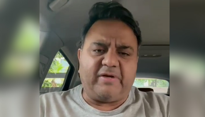 Former federal minister Fawad Chaudhry speaks on current political developments in a video message released on June 30, 2024. — Screengrab/Facebook/fawadchaudhryHussain